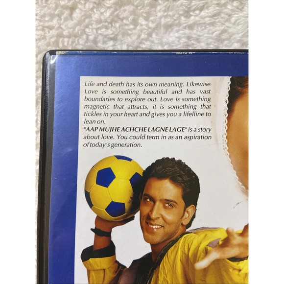 Aap Mujhe Achche Lagne Lage Dvd 2002 Hritik Roshan Amisha‎ Patel Indian - Picture 4 of 12